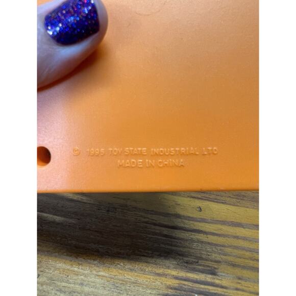 Vintage 1995 Halloween Grim Reaper Talking Doorbell Toy State Lights Sound Works - Picture 5 of 7